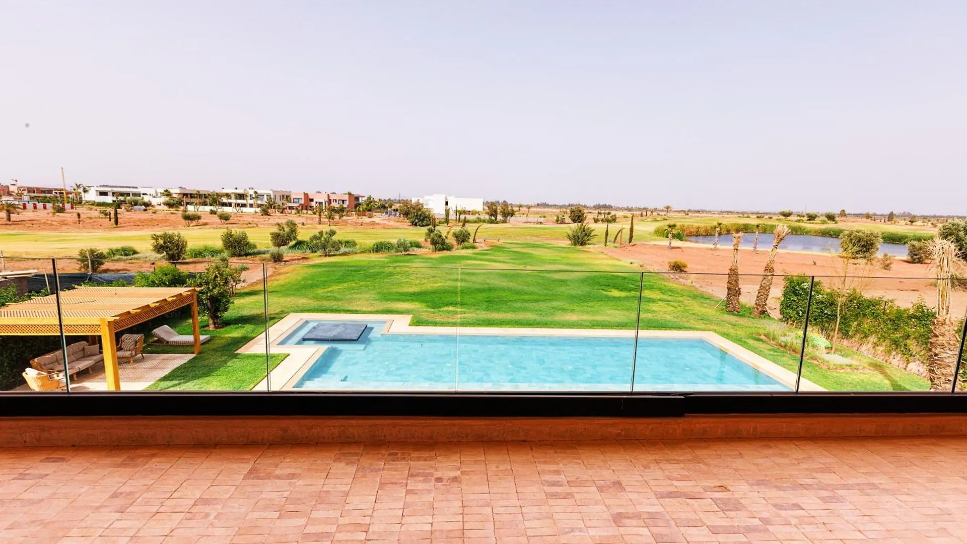 Villa Amelkis Golf - Pool - Garden 马拉喀什