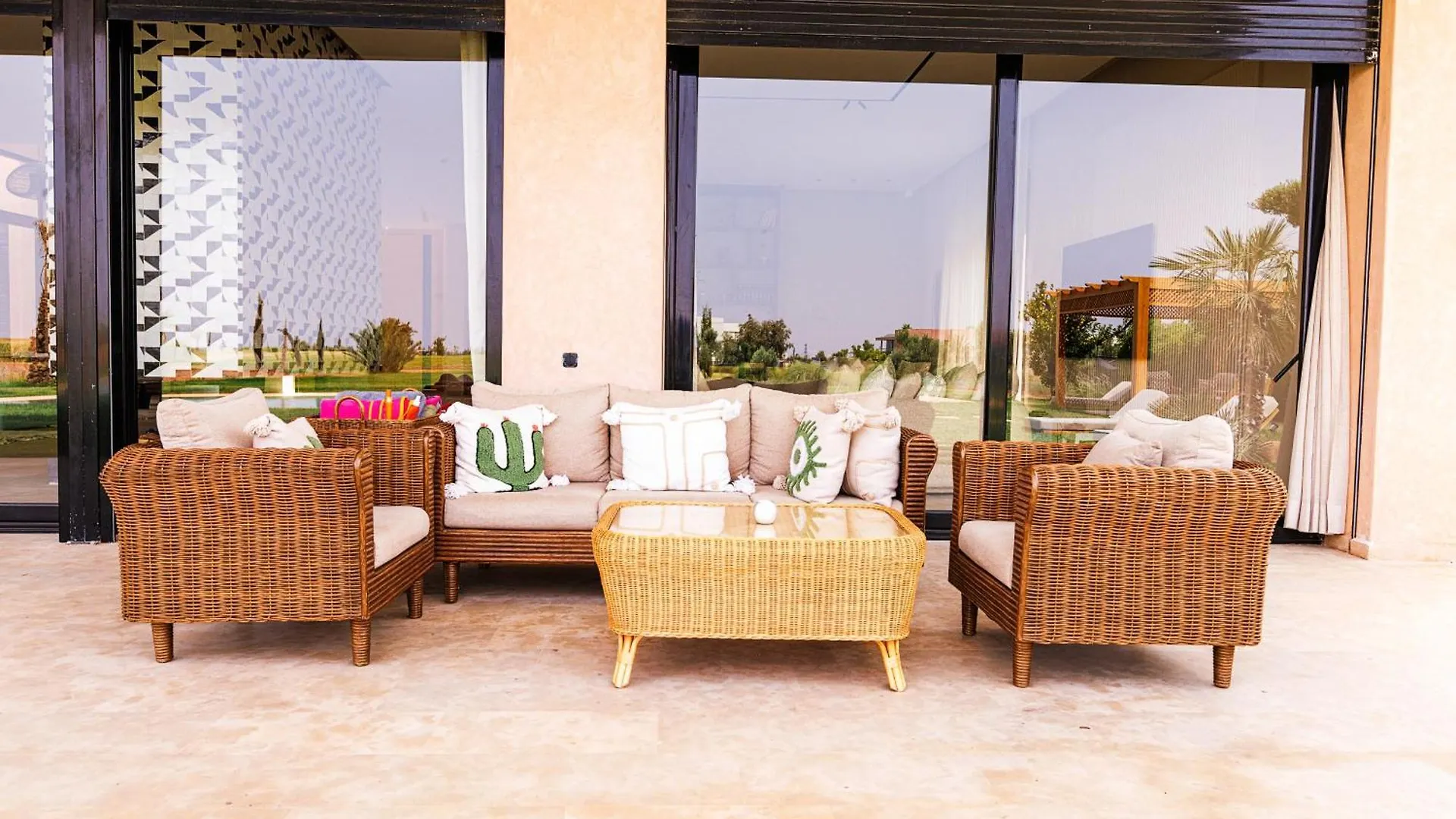 Villa Amelkis Golf - Pool - Garden 马拉喀什