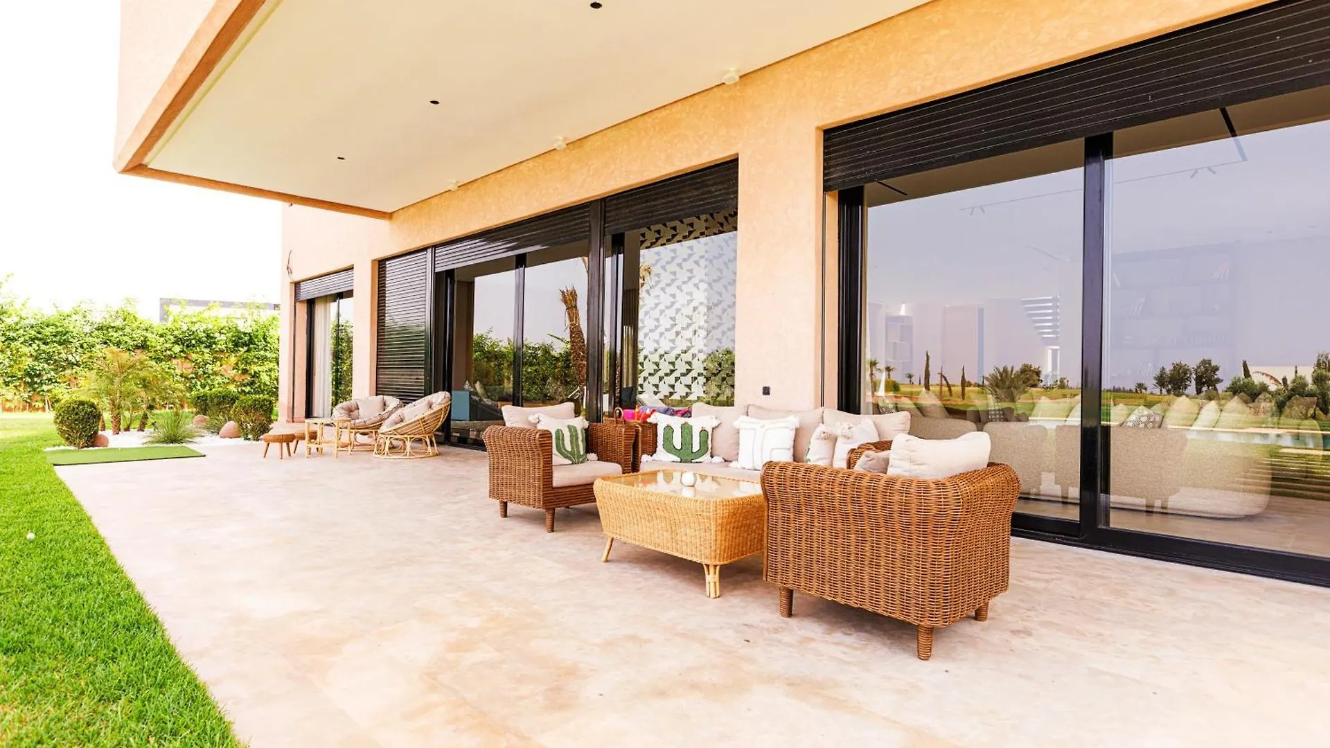 Villa Amelkis Golf - Pool - Garden 马拉喀什