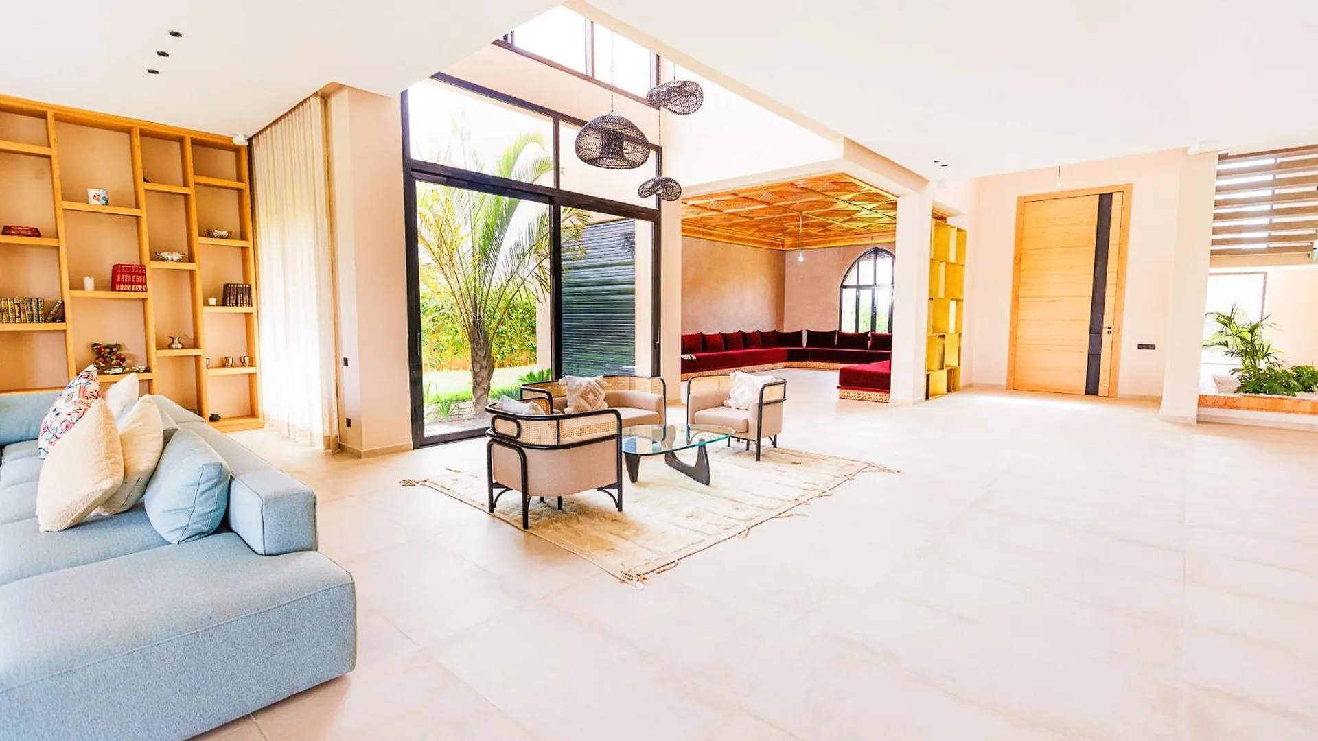 Villa Amelkis Golf - Pool - Garden 马拉喀什 摩洛哥