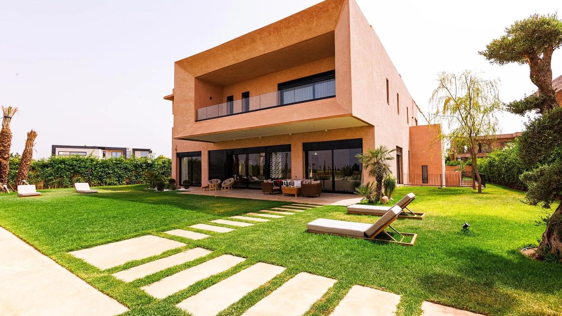 Villa Amelkis Golf - Pool - Garden 马拉喀什 0*,