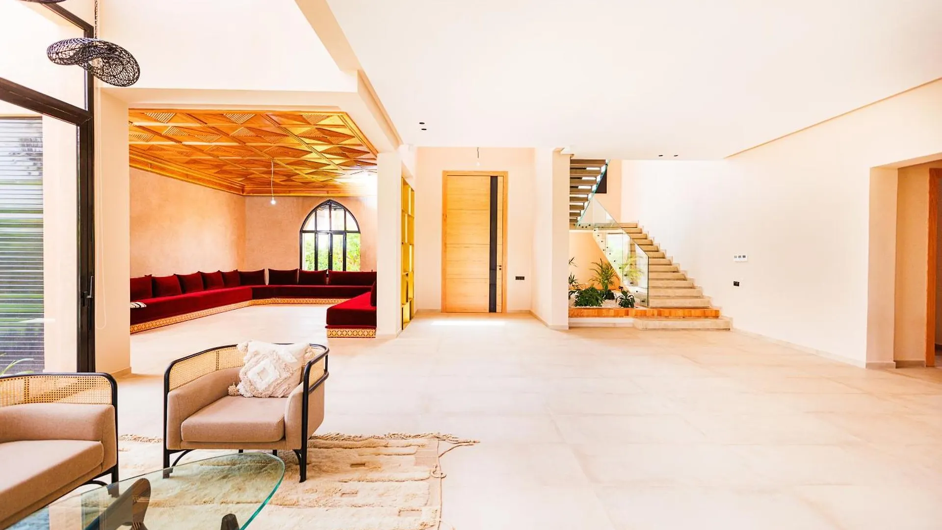 Villa Amelkis Golf - Pool - Garden 马拉喀什