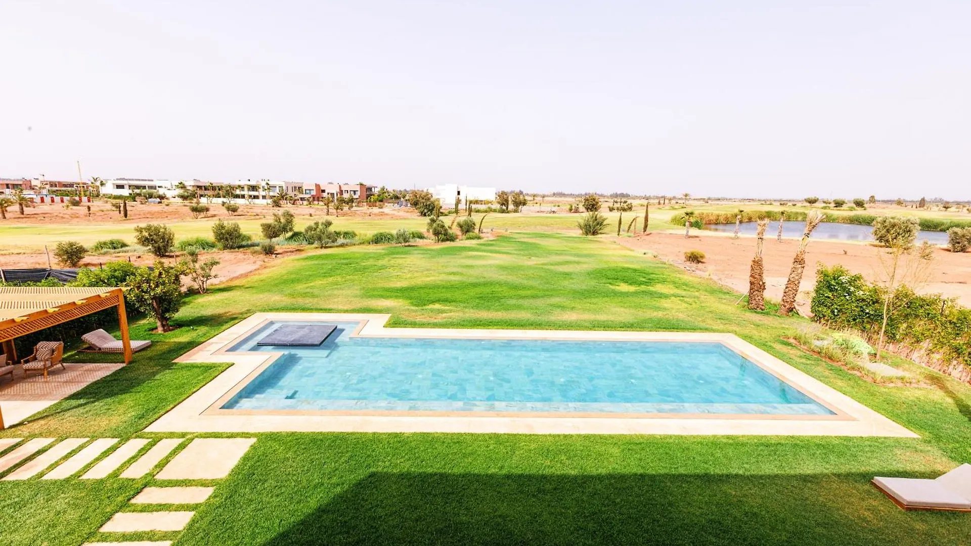 Villa Amelkis Golf - Pool - Garden Marrakesh