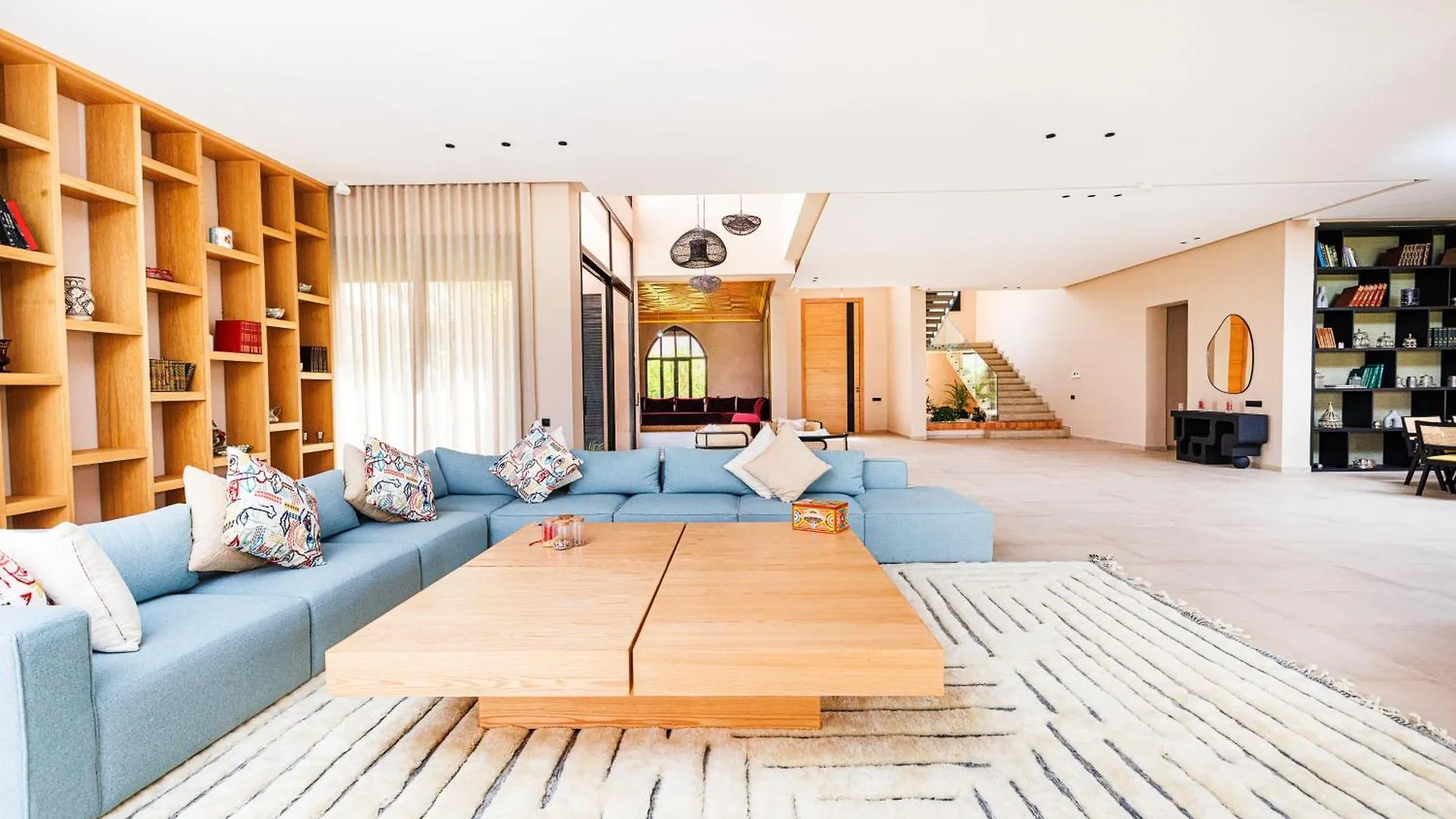 Villa Amelkis Golf - Pool - Garden 马拉喀什 摩洛哥