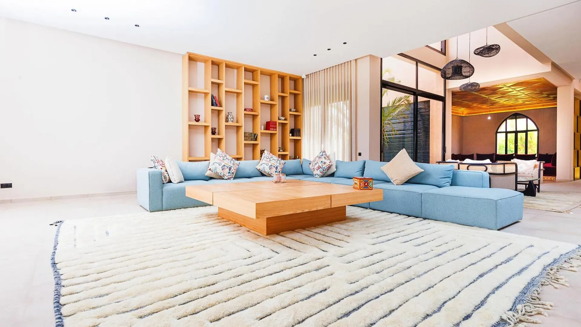 Villa Amelkis Golf - Pool - Garden 马拉喀什 0*,  摩洛哥