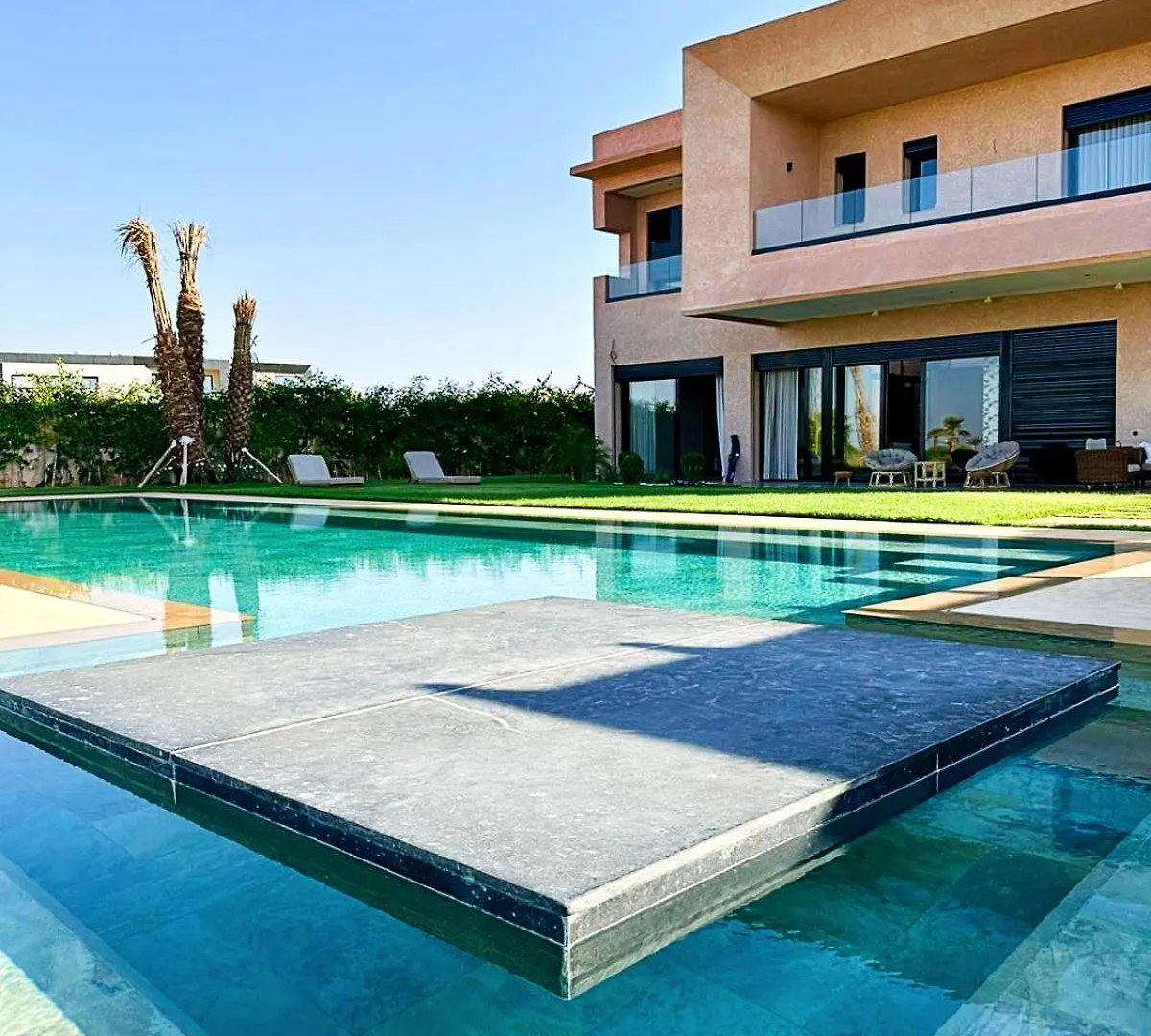 Villa Amelkis Golf - Pool - Garden 马拉喀什