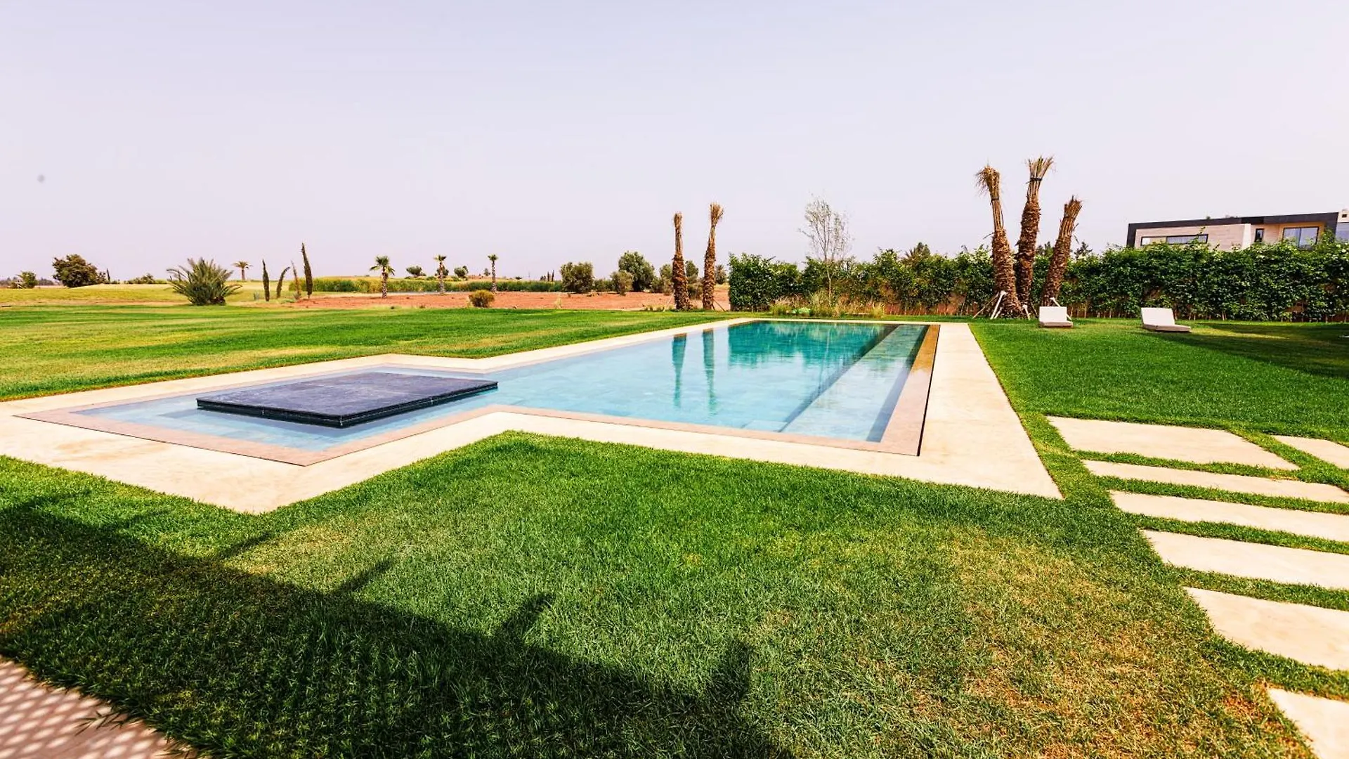 Villa Amelkis Golf - Pool - Garden 马拉喀什